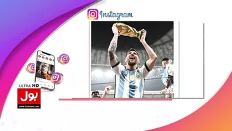 Lionel Messi Breaks Instagram Record | FIFA World Cup 2022 | Breaking News