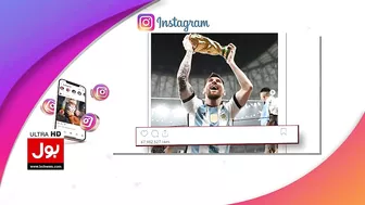 Lionel Messi Breaks Instagram Record | FIFA World Cup 2022 | Breaking News