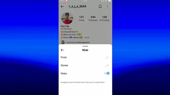 How To Mute Someone Notes On Instagram | Unmute Someone Notes On Instagram