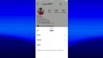 How To Mute Someone Notes On Instagram | Unmute Someone Notes On Instagram