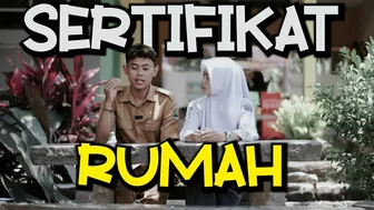 SERTIFIKAT RUMAH YANG VIRAL❗❗❗ video lucu instagram @guruhos