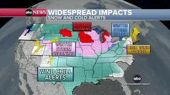 Major winter storm threatens holiday travel