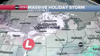 Major winter storm threatens holiday travel