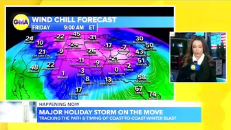 ‘Mother of All Storms’ Threatens Holiday Travel