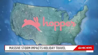 Airlines Prepare For Holiday Travel Surge As Winter Storm Looms