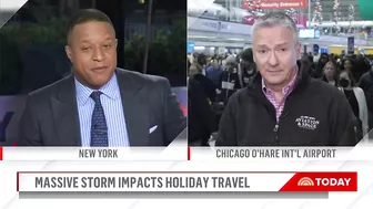 Airlines Prepare For Holiday Travel Surge As Winter Storm Looms