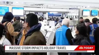 Airlines Prepare For Holiday Travel Surge As Winter Storm Looms