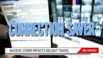 Airlines Prepare For Holiday Travel Surge As Winter Storm Looms