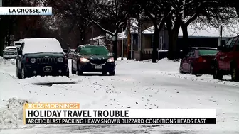 Travel troubles on the roads, skies ahead of the holidays