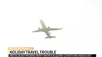 Travel troubles on the roads, skies ahead of the holidays