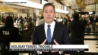 Travel troubles on the roads, skies ahead of the holidays