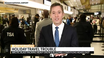 Travel troubles on the roads, skies ahead of the holidays