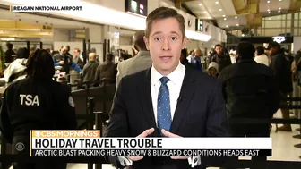 Travel troubles on the roads, skies ahead of the holidays