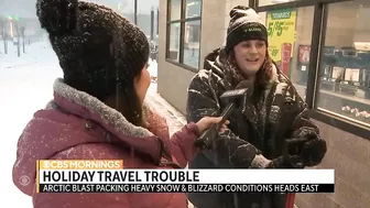 Travel troubles on the roads, skies ahead of the holidays