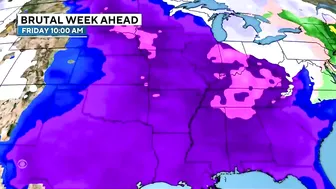 Major winter storm threatens holiday travel in U.S.