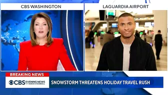 Major winter storm threatens holiday travel in U.S.