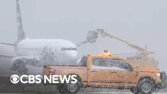 Winter storm packing heavy snow, blizzard conditions could disrupt holiday travel for millions