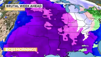 Winter storm packing heavy snow, blizzard conditions could disrupt holiday travel for millions