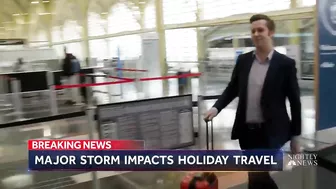 Winter Storm Expected To Cause Holiday Travel Chaos