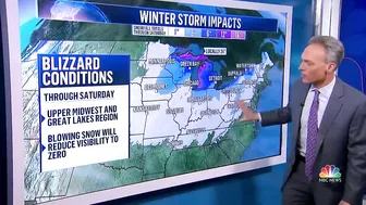 Winter Storm Expected To Cause Holiday Travel Chaos