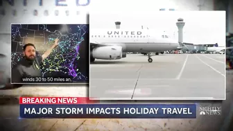 Winter Storm Expected To Cause Holiday Travel Chaos