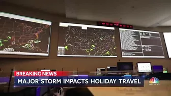 Winter Storm Expected To Cause Holiday Travel Chaos