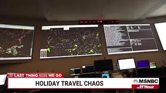 Powerful Winter Storm Adding To Holiday Travel Chaos