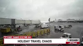 Powerful Winter Storm Adding To Holiday Travel Chaos