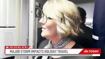 Severe Weather And Brutal Cold Cause Holiday Travel Chaos