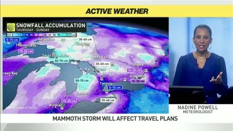 Off-the-Charts Storm to Jeopardize Holiday Travel