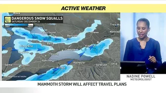 Off-the-Charts Storm to Jeopardize Holiday Travel