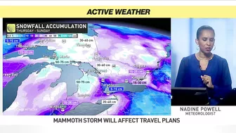 Off-the-Charts Storm to Jeopardize Holiday Travel