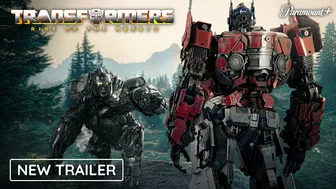 TRANSFORMERS 7: RISE OF THE BEASTS - New Trailer (2023) Paramount Pictures