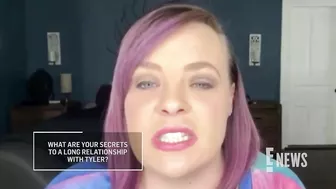 Teen Mom's Catelynn Lowell Gets Candid About Husband Tyler Baltierra | E! Insider