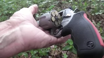 Taurus Raging Bull Model 444 Close up