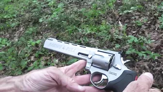 Taurus Raging Bull Model 444 Close up