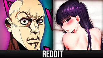 Your Hot Anime Waifu VS Reddit (the rock reaction meme)