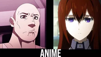 Your Hot Anime Waifu VS Reddit (the rock reaction meme)