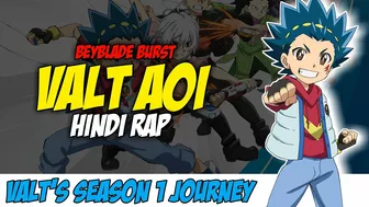 Valt Aoi Hindi Rap By Dikz | Hindi Anime Rap | Beyblade Burst Rap AMV