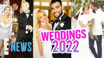 BIGGEST Celebrity Weddings of 2022 | E! News