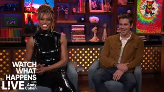 Antoni Porowski and Laverne Cox Examine Celebrity Abs | WWHL