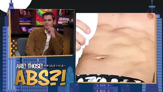 Antoni Porowski and Laverne Cox Examine Celebrity Abs | WWHL