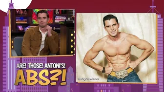 Antoni Porowski and Laverne Cox Examine Celebrity Abs | WWHL