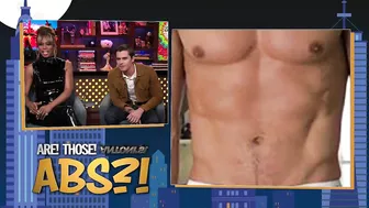 Antoni Porowski and Laverne Cox Examine Celebrity Abs | WWHL