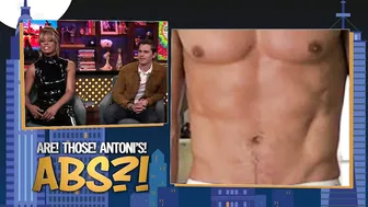 Antoni Porowski and Laverne Cox Examine Celebrity Abs | WWHL