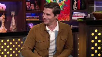 Antoni Porowski and Laverne Cox Examine Celebrity Abs | WWHL