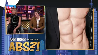 Antoni Porowski and Laverne Cox Examine Celebrity Abs | WWHL