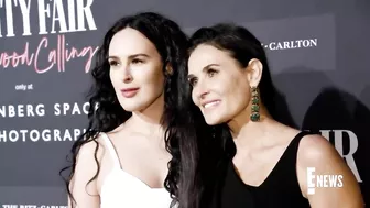 Demi Moore REACTS to Daughter Rumer Willis' Pregnancy News | E! News