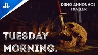 Tuesday Morning - Demo Announce Trailer | PS5 Games