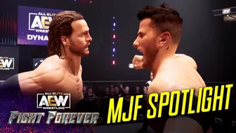 AEW: Fight Forever | MJF Spotlight Trailer